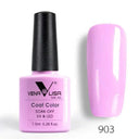 Smooth Gel Polish Set for Home Nails