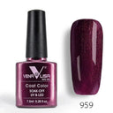 Smooth Gel Polish Set for Home Nails