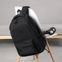 Versatile 14 Inch Waterproof Laptop Backpack for Men Women