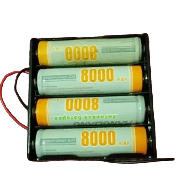 Organized Battery Case for Makers — product view 1