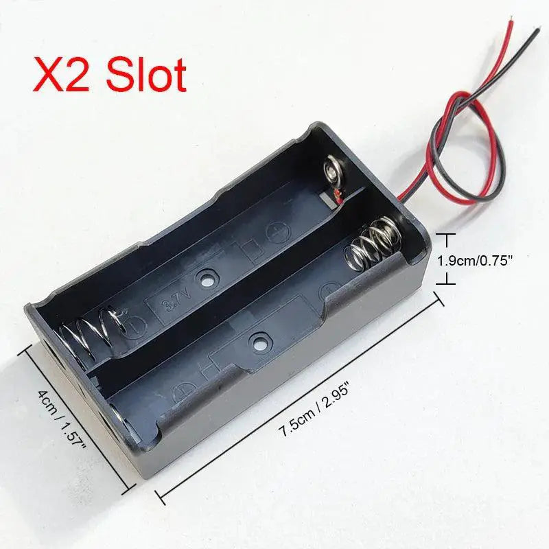 Organized Battery Case for Makers — product view 8