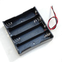 Versatile 18650 Battery Holder Cases With Wire Lead Storage