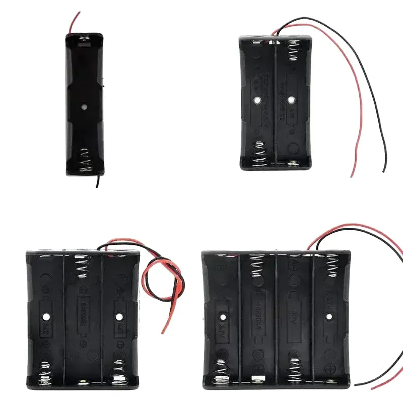 Safe Battery Holder for Projects — product view 1