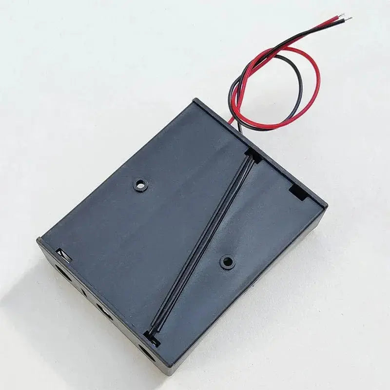 Versatile 18650 Battery Storage Cases 1 to 4 Slot Holders