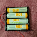 Versatile 18650 Battery Storage Cases 1 to 4 Slot Holders