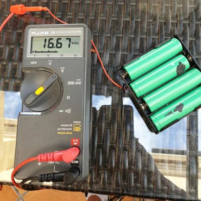 Versatile 18650 Battery Storage Cases With Slot Options