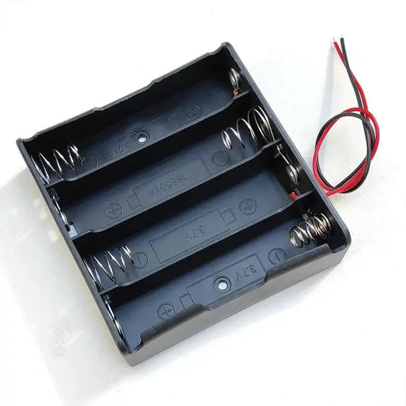 Versatile 18650 Battery Storage Cases With Slot Options