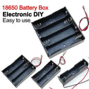 Compact 18650 Battery Case for DIYers