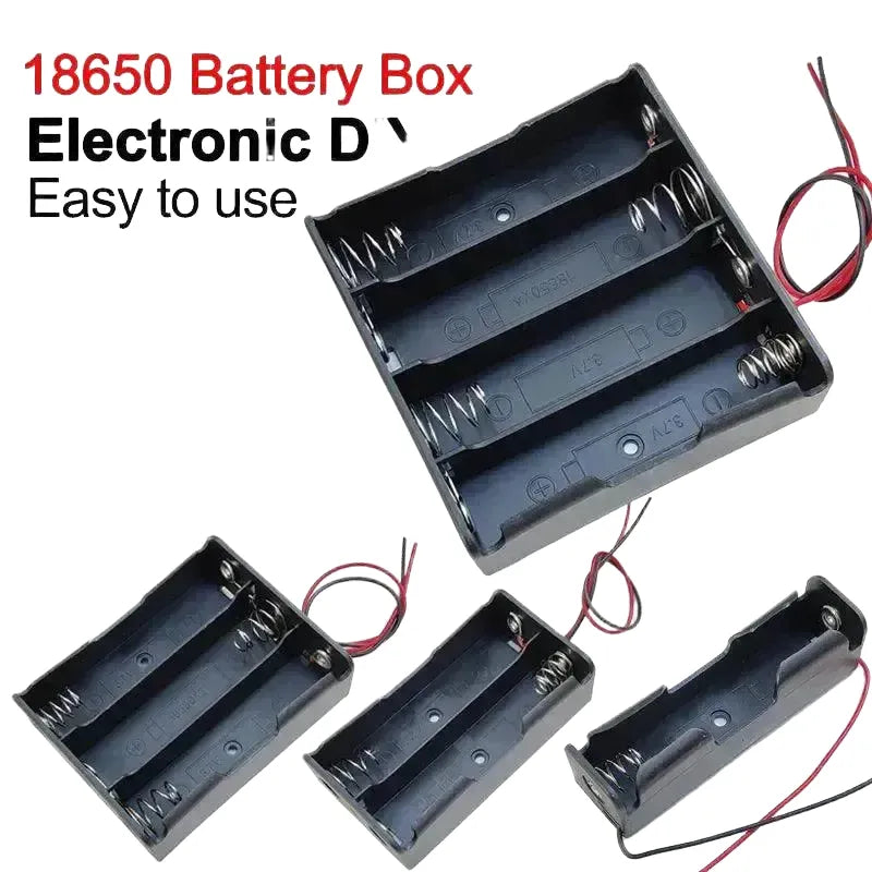 Compact Battery Case for DIYers — product view 1