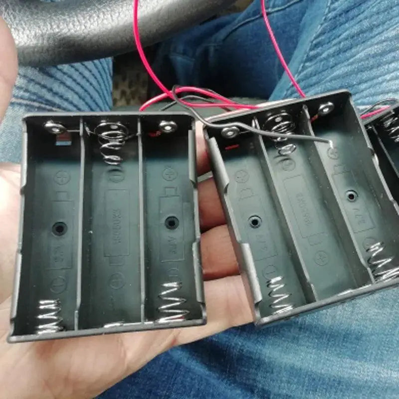 Versatile 18650 Battery Storage Cases With Slot Options