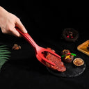 Versatile 2-in-1 Silicone Kitchen Tongs and Spatula Tools