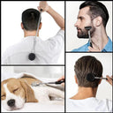 Versatile 3-In-1 Telescopic Back Scratcher for Comfort