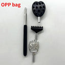 Versatile 3-In-1 Telescopic Back Scratcher for Comfort