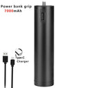 Versatile 7000mAh Power Bank Hand Grip with Mini Tripod