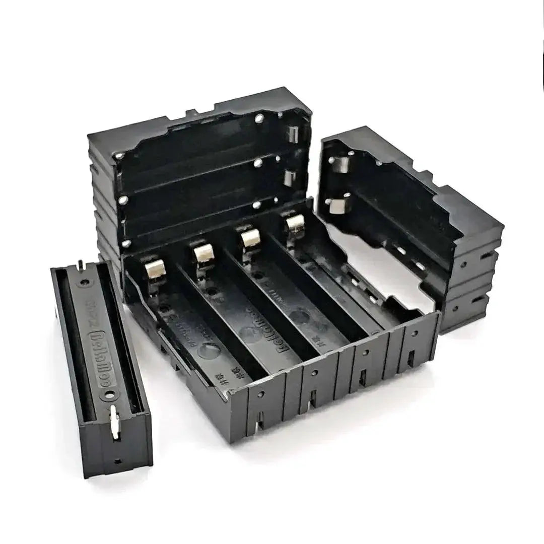 ABS 18650 Battery Holder Case For DIY Power Banks Pack