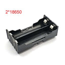 Versatile ABS 18650 Battery Holder Cases for DIY Power Banks