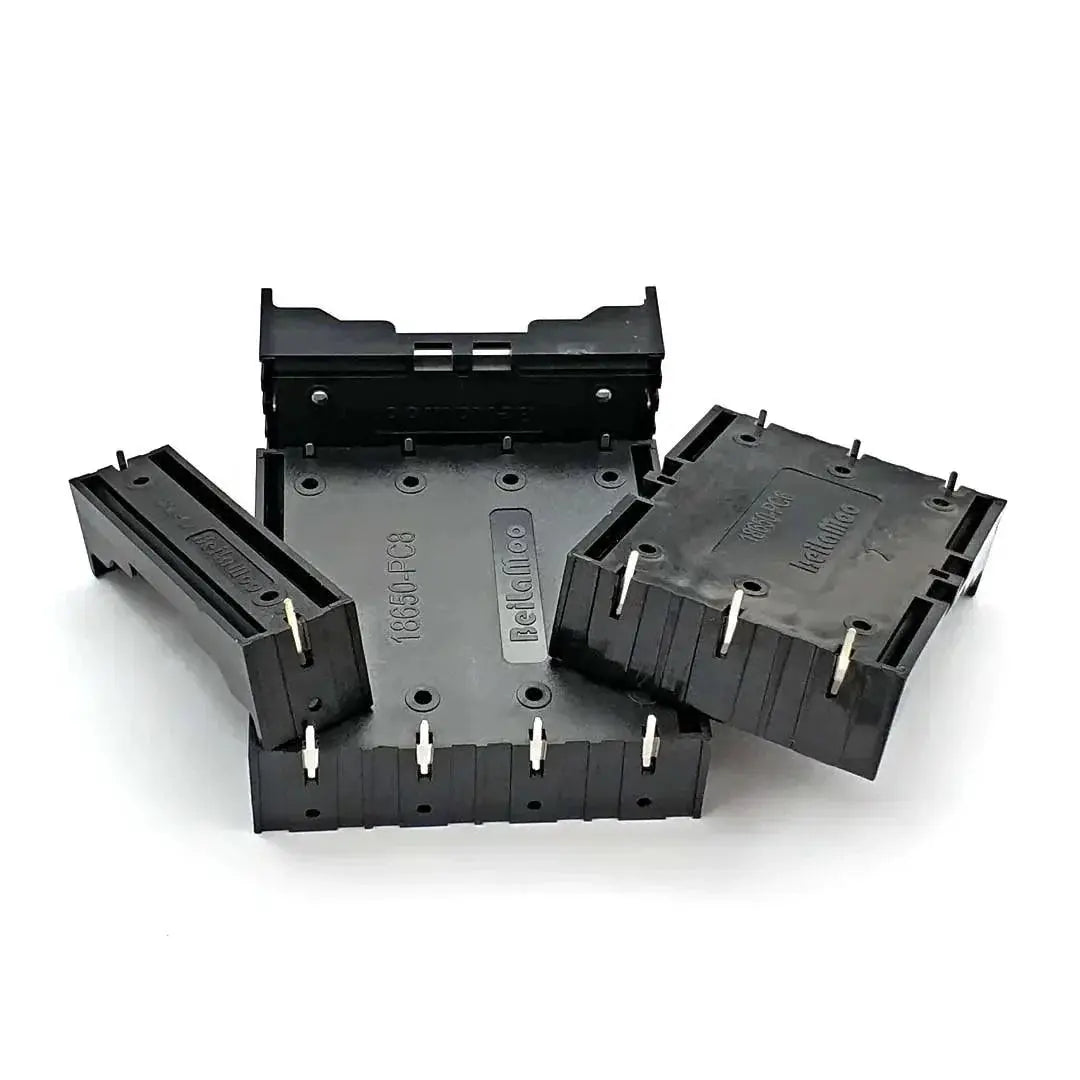 ABS 18650 Battery Holder Case For DIY Power Banks Pack