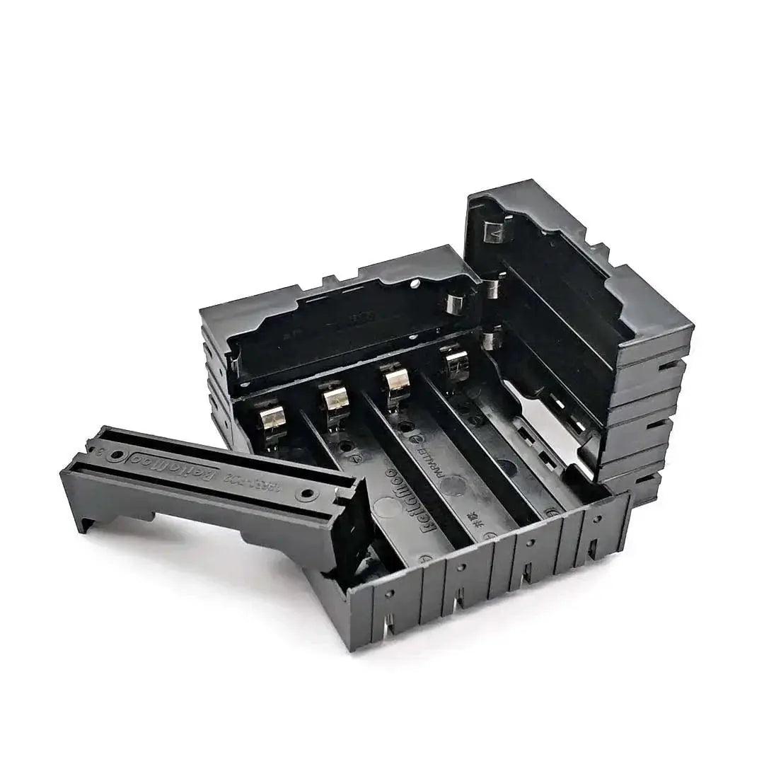 ABS 18650 Battery Holder Case For DIY Power Banks Pack