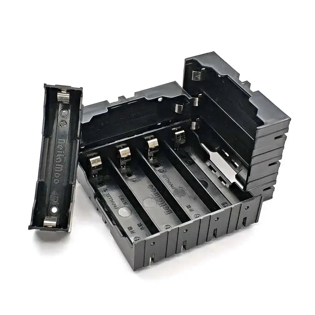 ABS 18650 Battery Holder Case For DIY Power Banks Pack