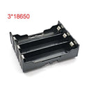 Versatile ABS 18650 Battery Holder Cases for DIY Power Banks