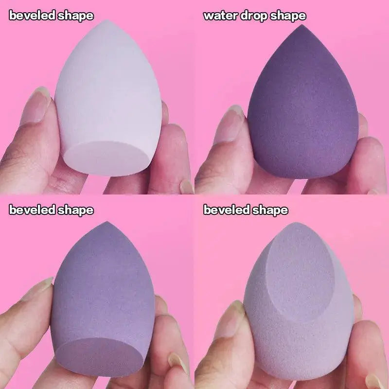 Versatile Beauty Sponge Set For Flawless Makeup Blending