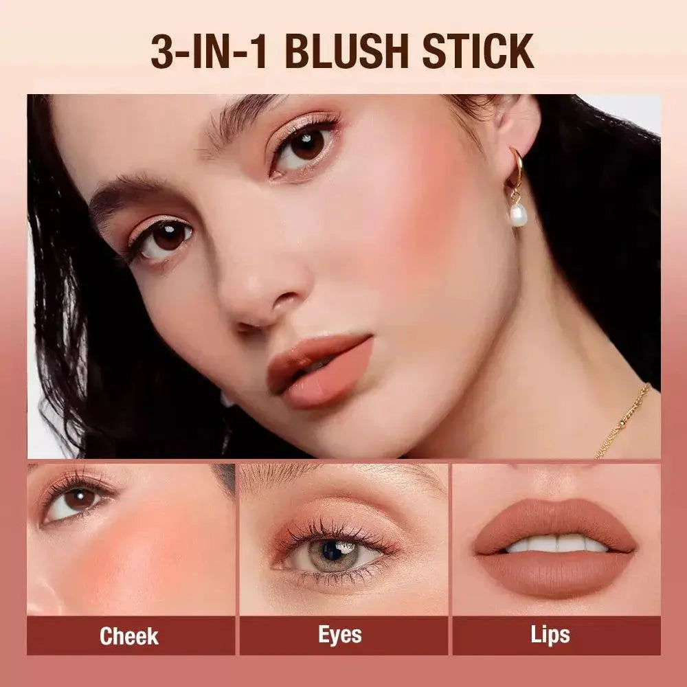 Versatile Cream Stick Makeup 6 Shades For Every Look 3 In 1