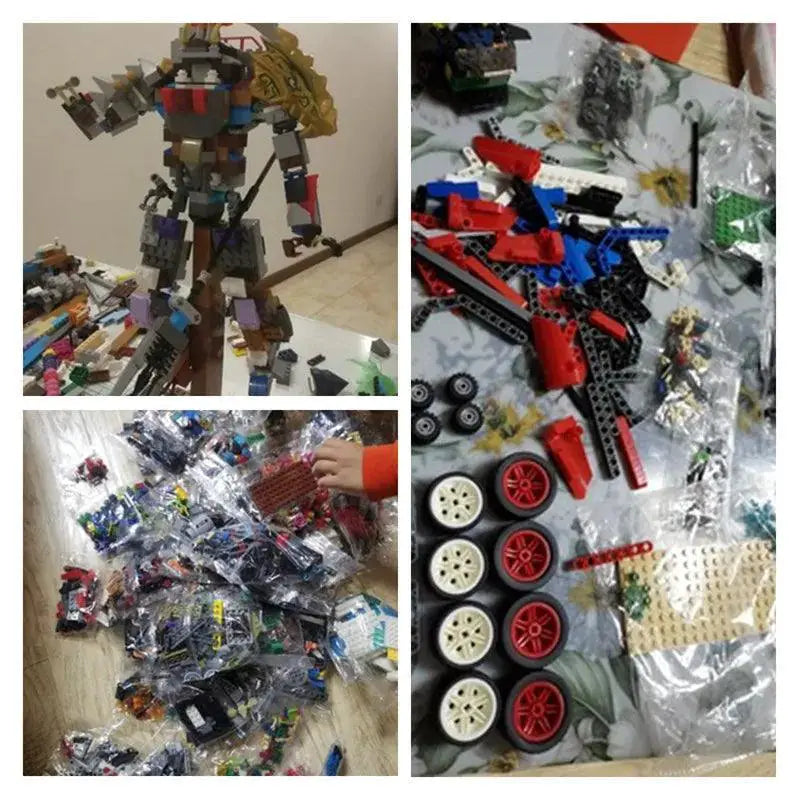Versatile Creative Building Blocks Set LEGO Compatible Fun