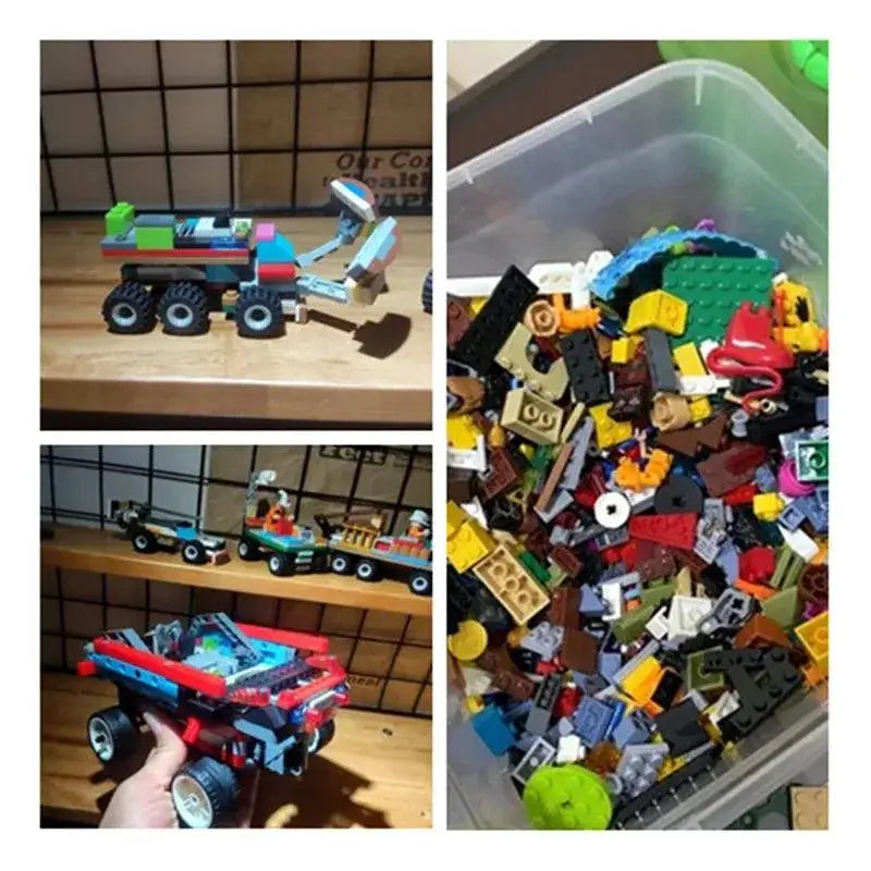 Versatile Creative Building Blocks Set LEGO Compatible Fun