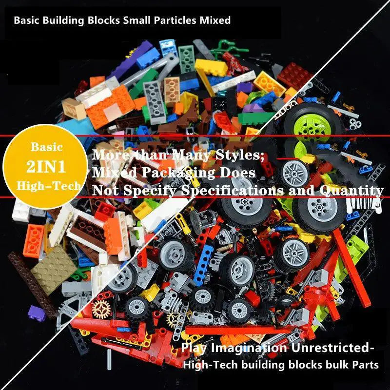 Versatile Creative Building Blocks Set LEGO Compatible Fun
