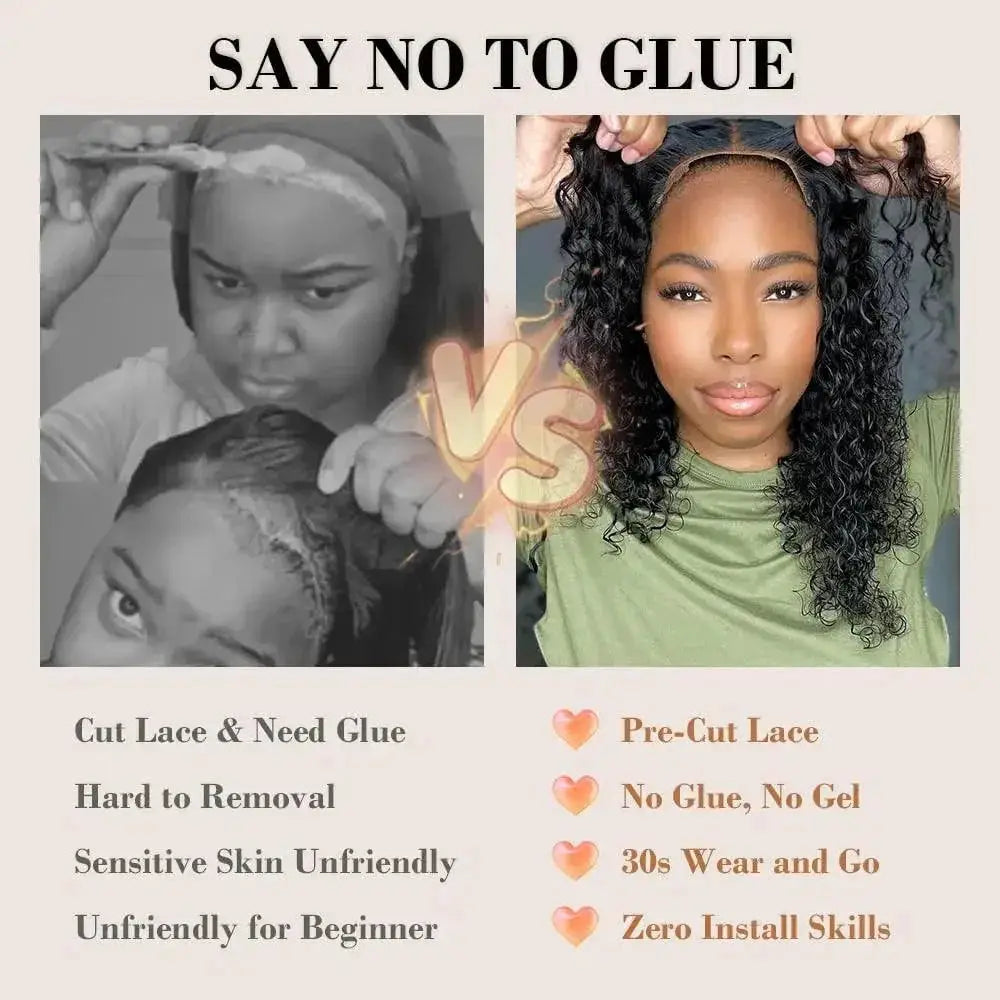 Versatile Deep Wave Brazilian Remy Lace Wigs For Style