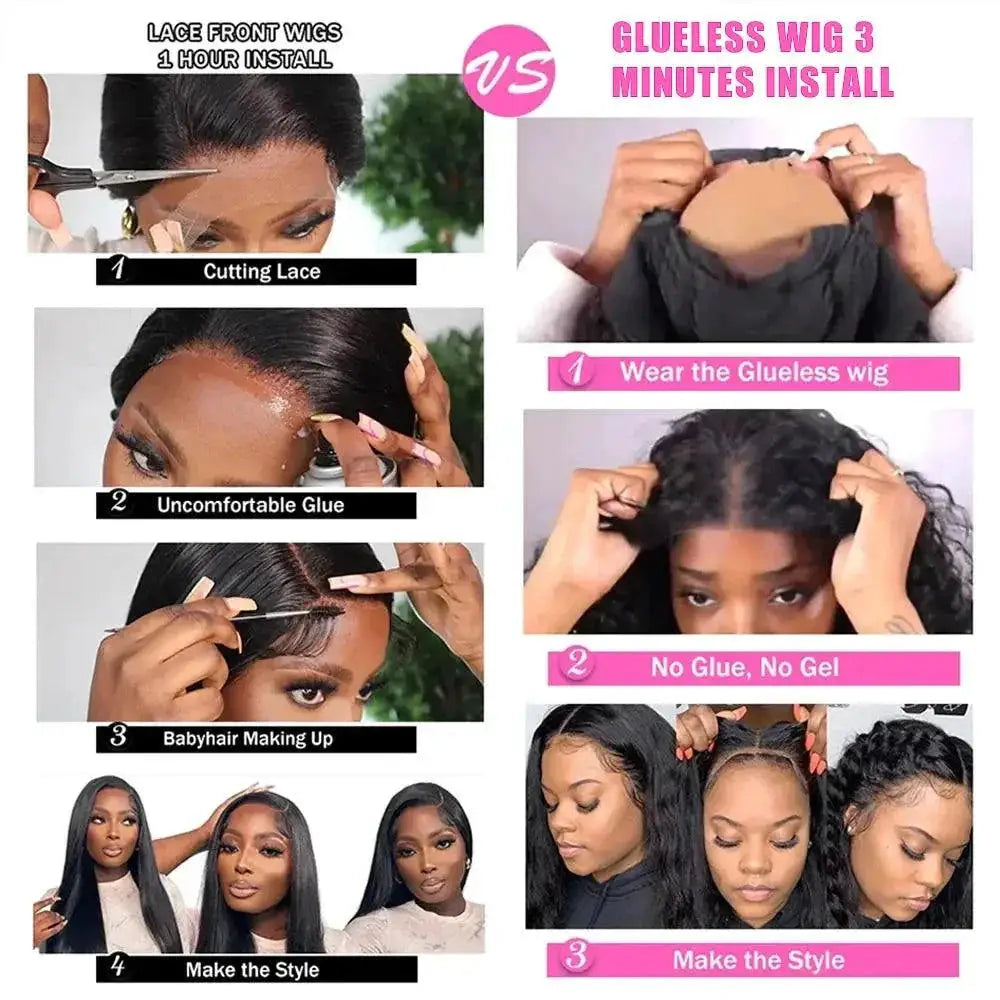 Versatile Deep Wave Brazilian Remy Lace Wigs For Style