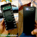 Versatile Detachable 18650 Battery Power Bank Case Fast Charging