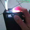 Versatile Detachable 18650 Battery Power Bank Case Fast Charging