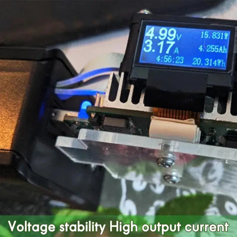 Versatile 18650 Battery Power Bank Case Fast Charging