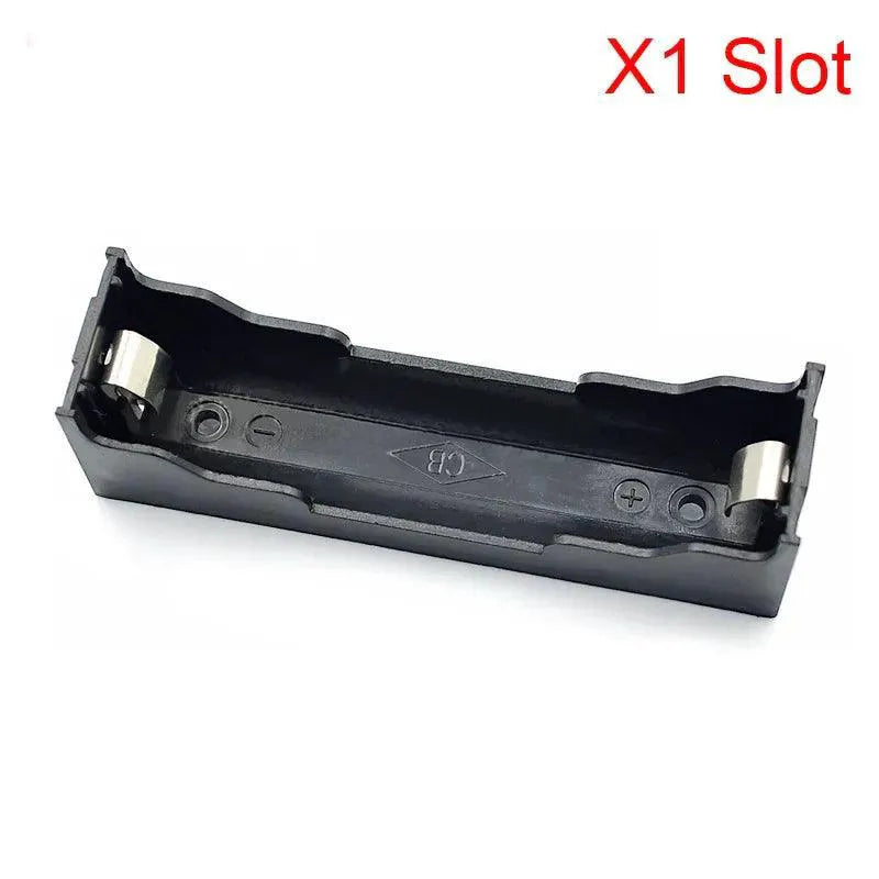 Versatile DIY ABS 18650 Battery Holder Cases 1 to 4 Slots