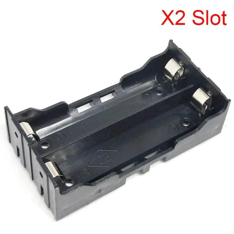 Versatile DIY ABS 18650 Battery Holder Cases 1 to 4 Slots