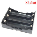 Versatile DIY ABS 18650 Battery Holder Cases 1 to 4 Slot