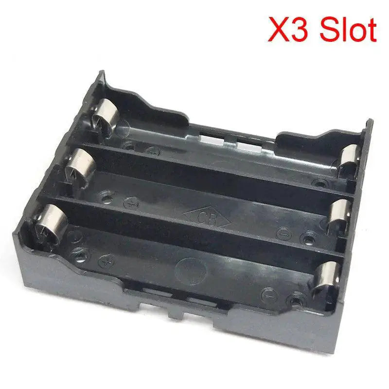 Versatile DIY ABS 18650 Battery Holder Cases 1 to 4 Slots