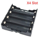 Versatile DIY ABS 18650 Battery Holder Cases 1 to 4 Slot