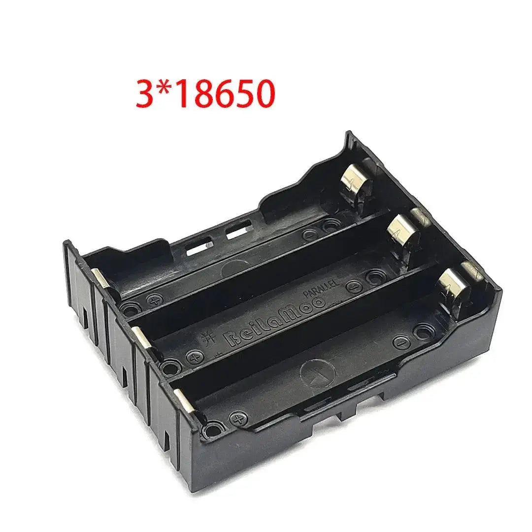 Versatile DIY ABS 18650 Battery Holder Cases For Power Banks