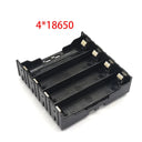 Versatile DIY ABS 18650 Battery Holder Cases for Power Banks
