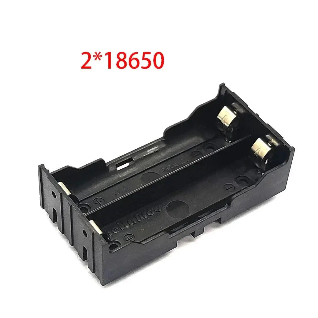 Versatile DIY ABS 18650 Battery Holder Cases For Power Banks