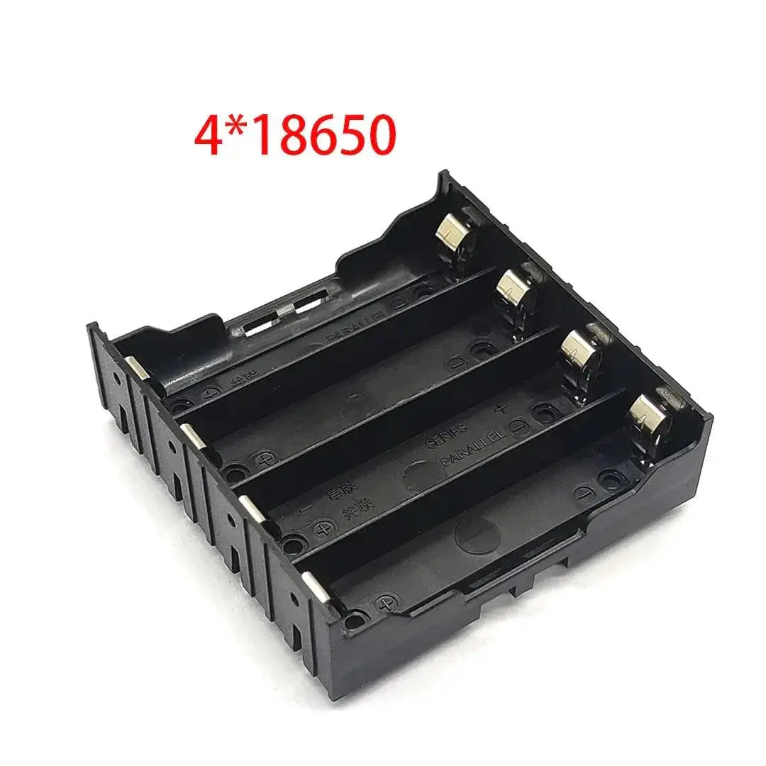 Versatile DIY ABS 18650 Battery Holder Cases For Power Banks
