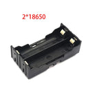 Versatile DIY ABS 18650 Battery Holder Cases for Power Banks