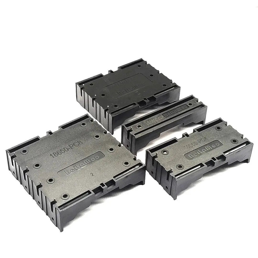 Versatile DIY ABS 18650 Battery Holder Cases For Power Banks