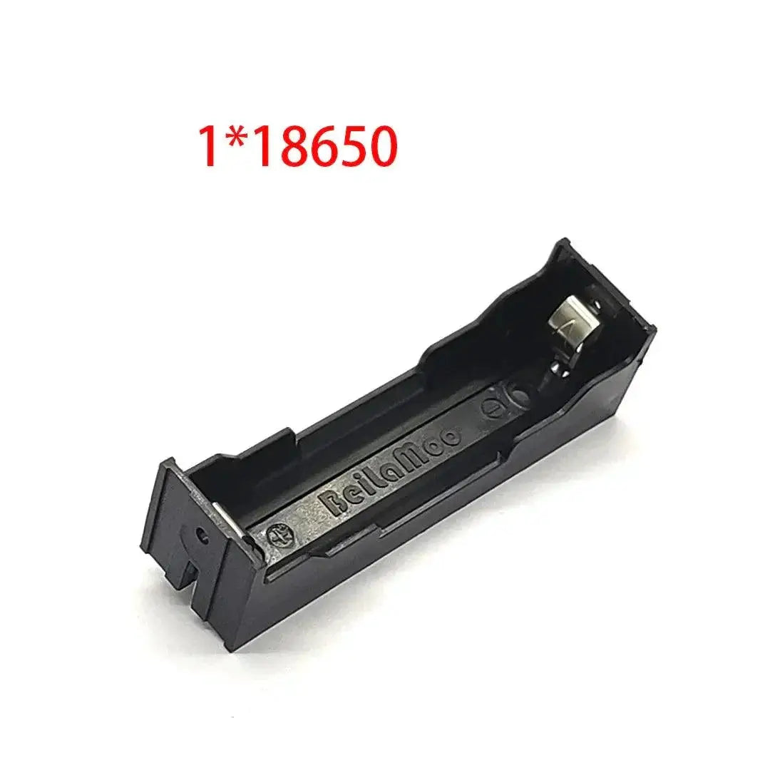 Versatile DIY ABS 18650 Battery Holder Cases For Power Banks