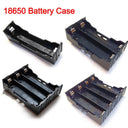 Versatile DIY ABS 18650 Battery Holder Cases for Power Solutions