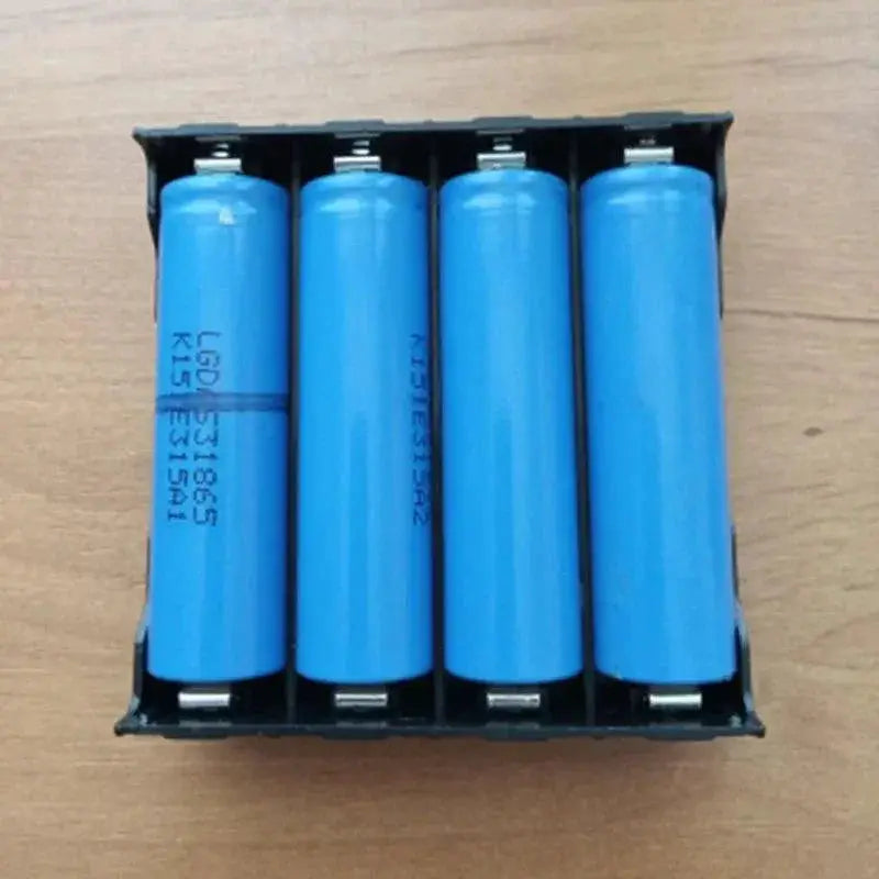Versatile 18650 Battery Holder Cases for DIY Power Solutions