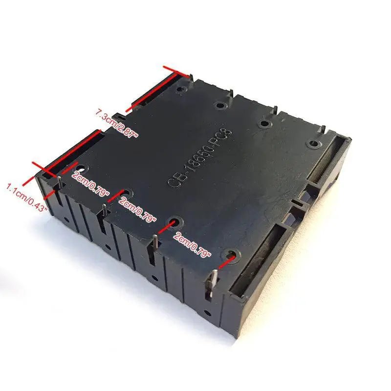 Versatile 18650 Battery Holder Cases for DIY Power Solutions