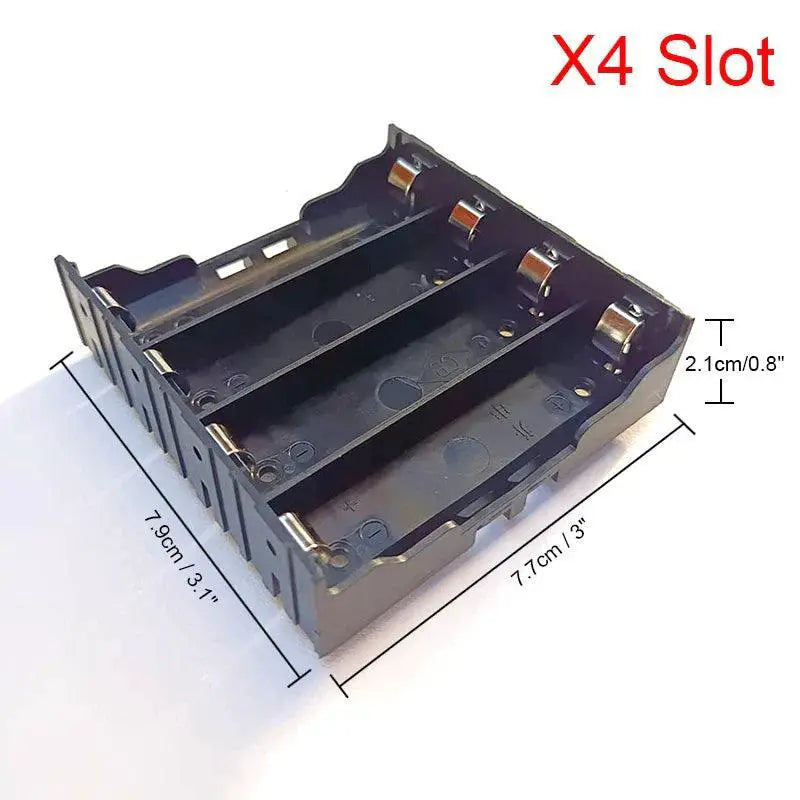 Versatile 18650 Battery Holder Cases for DIY Power Solutions